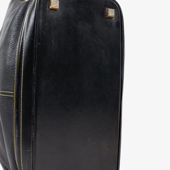 Louis Vuitton Black Suhali Lockit GM Tote - Picture 5 of 14